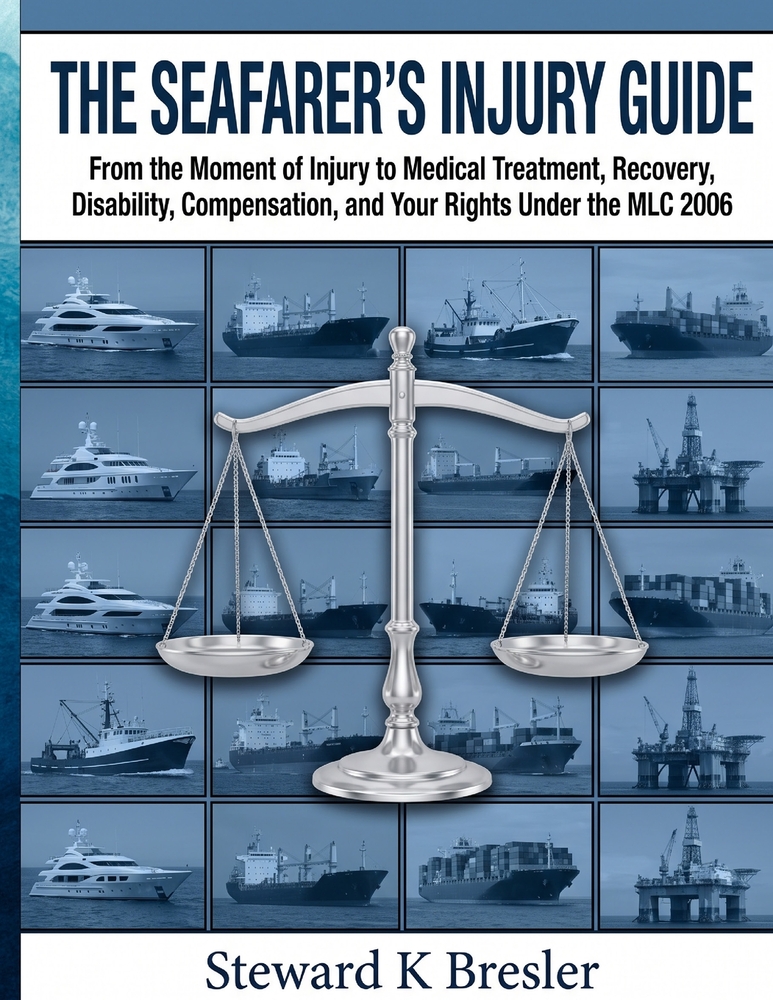 The Seafarers Injury Guide: From the Moment of Injury to Medical Treatment, Recovery, Disability, Compensation, and Your Rights Under the MLC 2006 cover