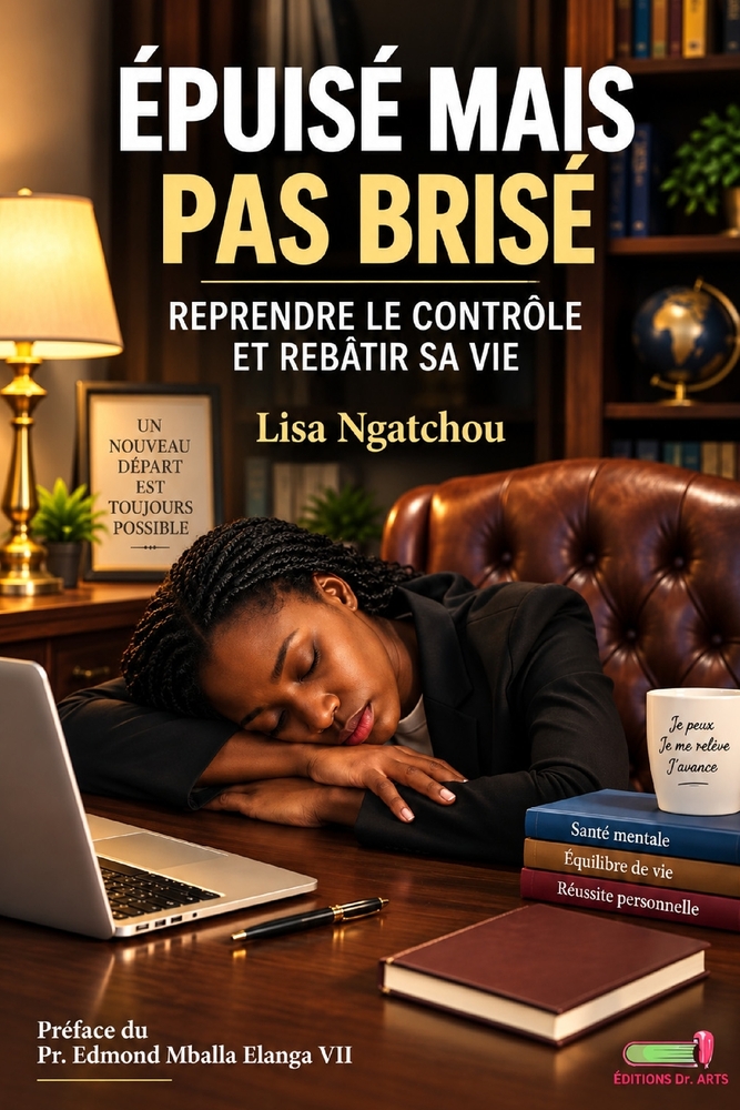 Épuisé Mais Pas Brisé: Reprendre le contrôle et rebâtir sa vie cover