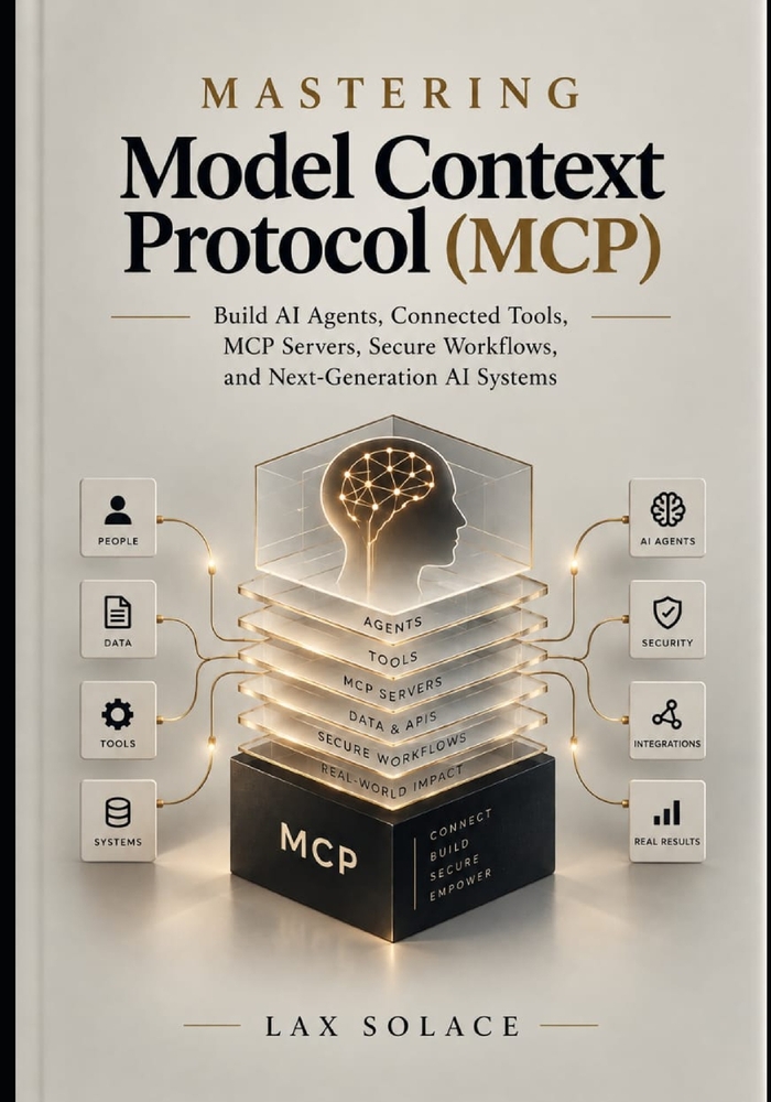 Mastering Model Context Protocol (MCP): Build AI Agents, Connected Tools, MCP Servers, Secure Workflows, and Next-Generation AI Systems cover