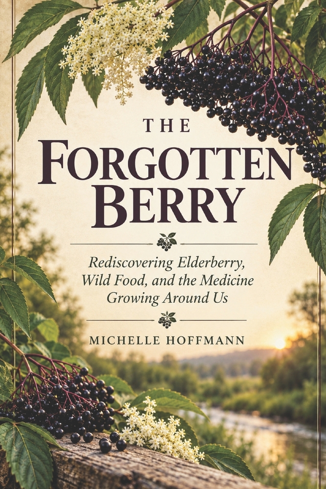 The Forgotten Berry: Rediscovering Elderberry, Wild Food, and the Medicine Growing Around Us cover