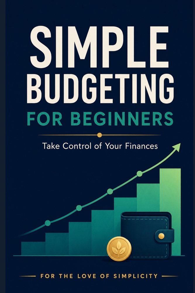 Simple Budgeting for Beginners: Take Control of Your Finances cover