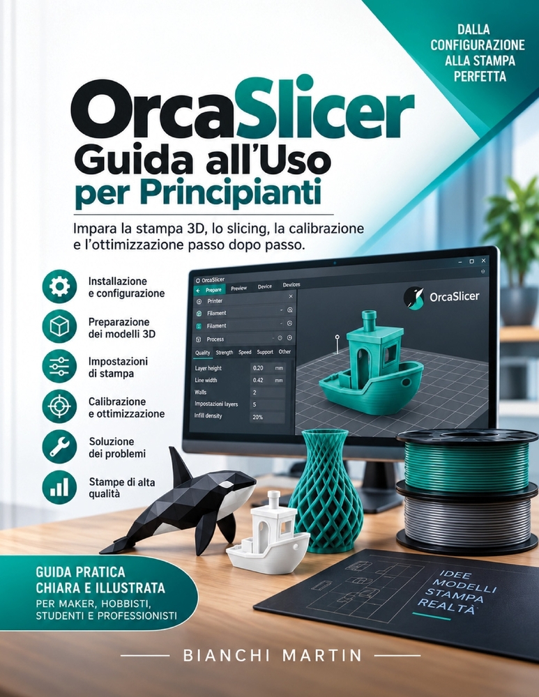 Guida per principianti diOrcaSlicer cover