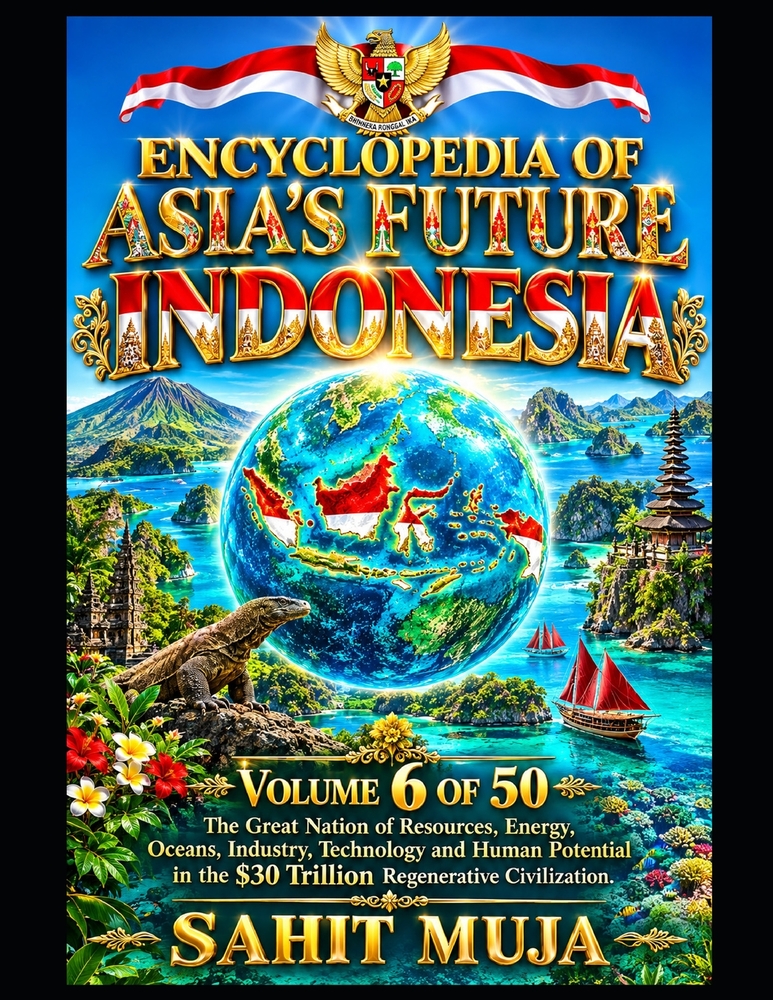 Encyclopedia of Asia's Future: INDONESIA: Volume 6 of 50: The Great Nation of Resources, Energy, Oceans, Industry, Technology and Human Potential in t cover
