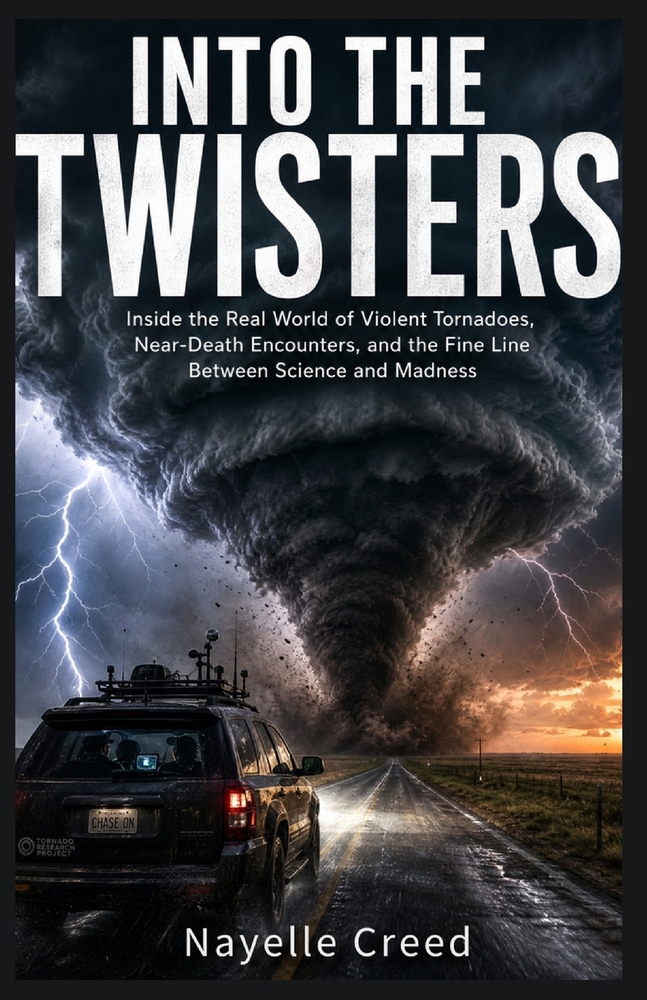 Into the Twisters: Inside the Real World of Violent Tornadoes, Near-Death Encounters, and the Fine Line Between Science and Madness cover