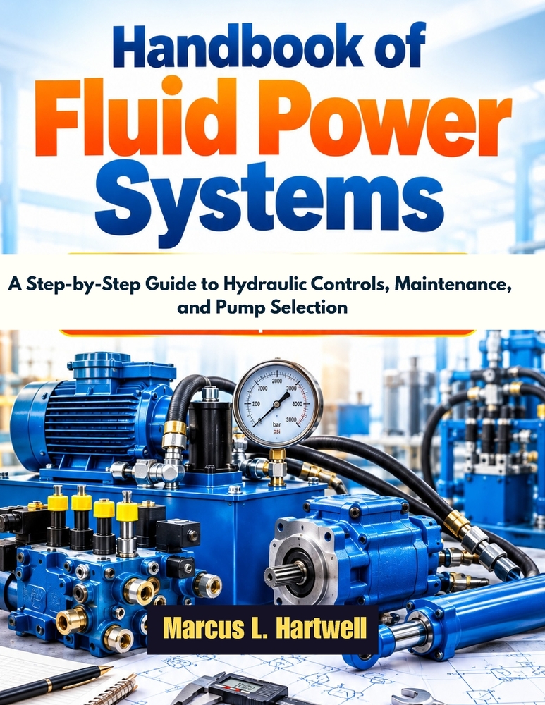 Handbook of Fluid Power Systems: A Step-by-Step Guide to Hydraulic Controls, Maintenance, and Pump Selection cover
