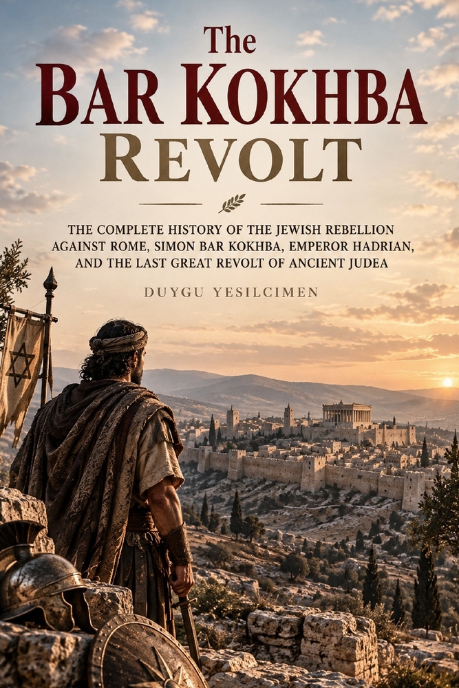 The Bar Kokhba Revolt: The Complete History of the Jewish Rebellion Against Rome, Simon Bar Kokhba, Emperor Hadrian, and the Last Great Revolt of Anci cover