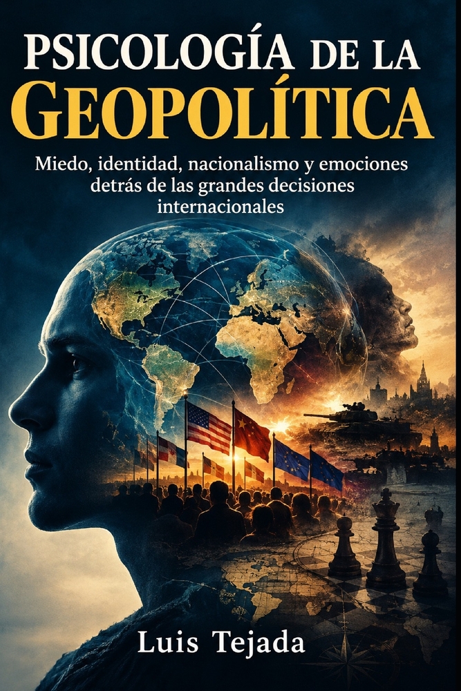 Psicología de la Geopolítica: Miedo, identidad, nacionalismo y emociones detrás de las grandes decisiones internacionales cover