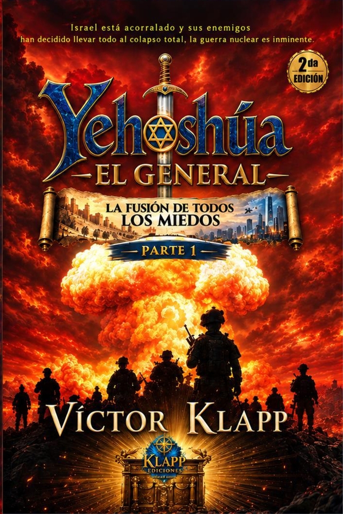 Yehoshúa el general: La fusión de todos los miedos cover