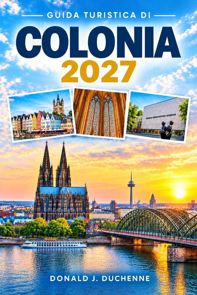 Guida Turistica Di Colonia 2027: Un itinerario completo per il Reno, le birrerie di Kölsch, i mercatini di Natale, il quartiere della cattedrale e i q cover