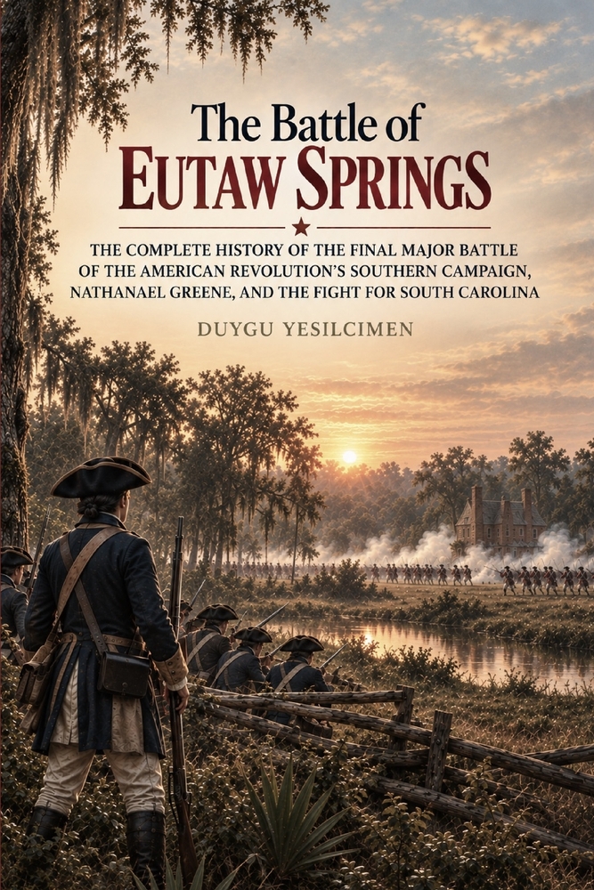 The Battle of Eutaw Springs: The Complete History of the Final Major Battle of the American Revolution's Southern Campaign, Nathanael Greene, and the cover