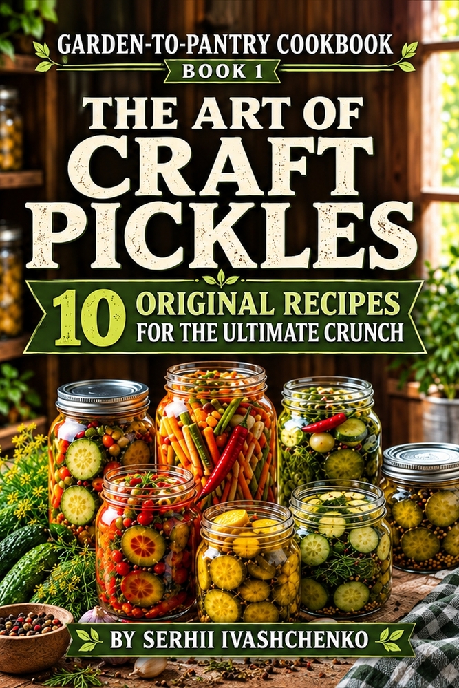 The Art of Craft Pickles: 10 Authorial Recipes for the Ultimate Crunch cover