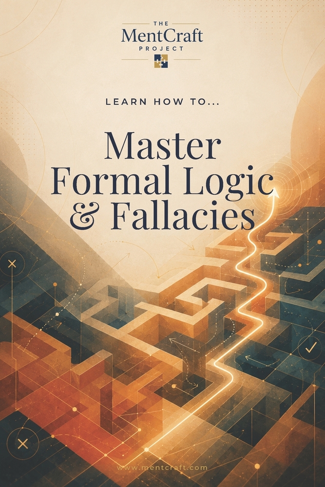 Learn How To... Master Formal Logic & Fallacies: A Practical Guide to Valid Reasoning, Clear Arguments, and Common Fallacies cover