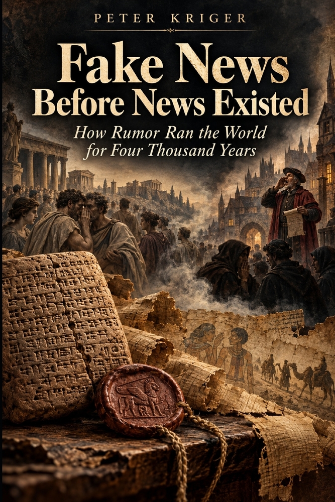 Fake News Before News Existed: How Rumor Ran the World for Four Thousand Years cover
