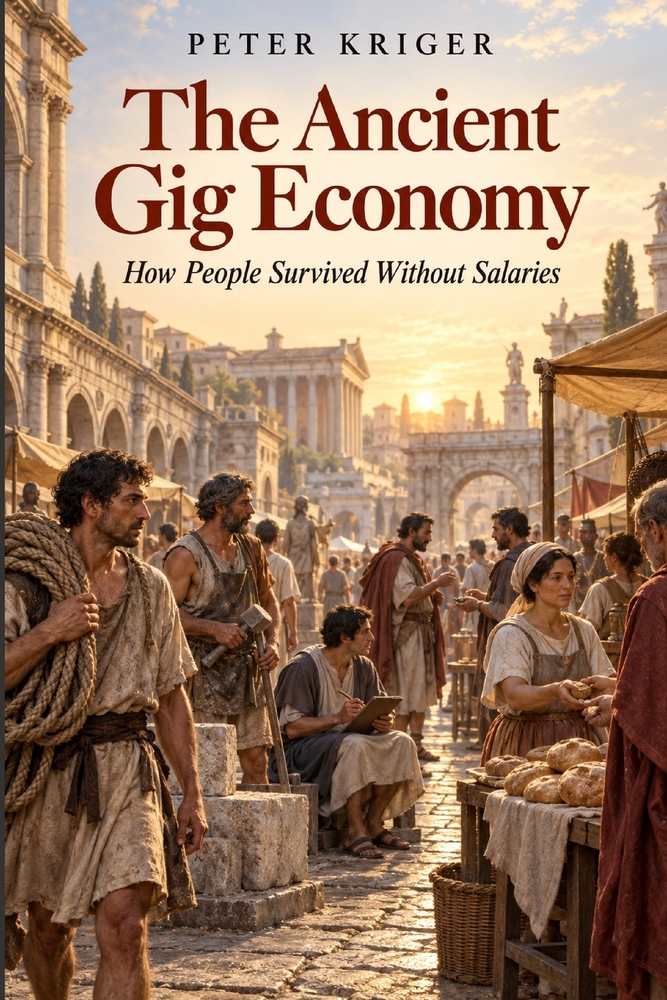 The Ancient Gig Economy: How People Survived Without Salaries cover