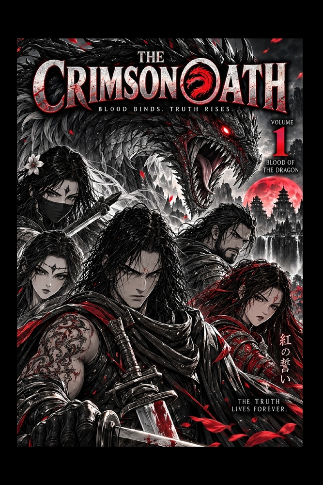 The Crimson Oath: Blood of the Dragon cover