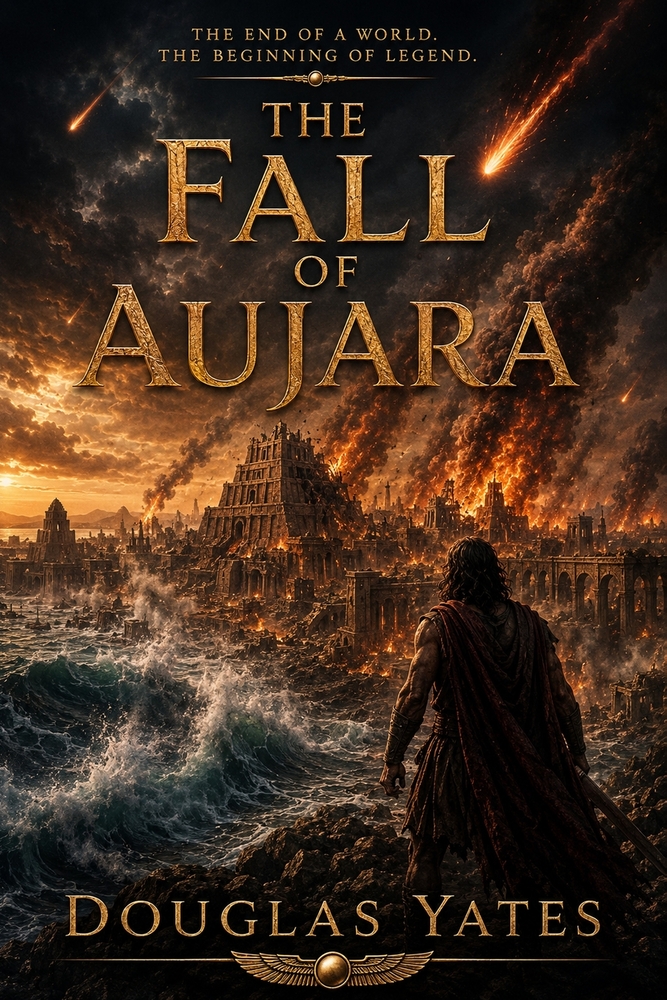 The Fall of Aujara cover