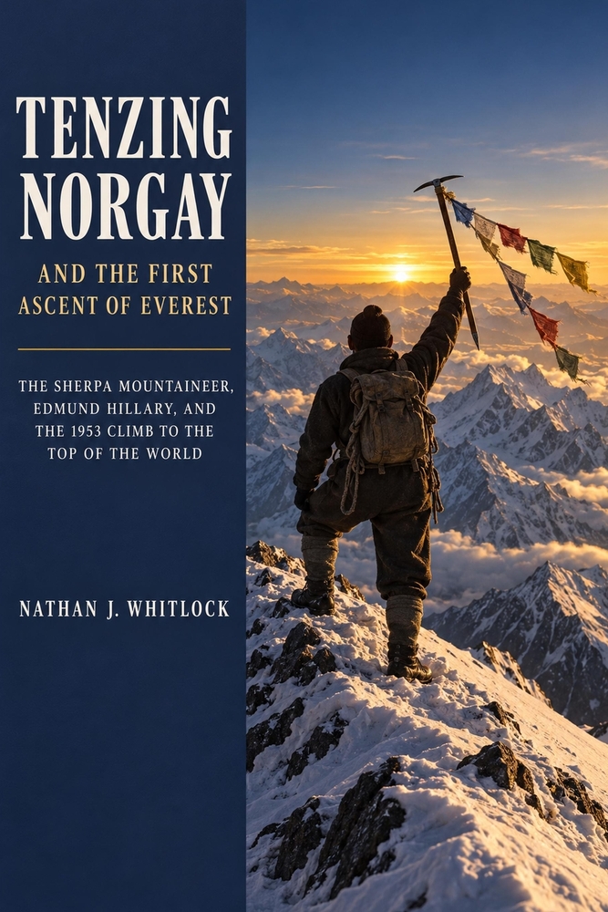 Tenzing Norgay and the First Ascent of Everest: The Sherpa Mountaineer, Edmund Hillary, and the 1953 Climb to the Top of the World cover