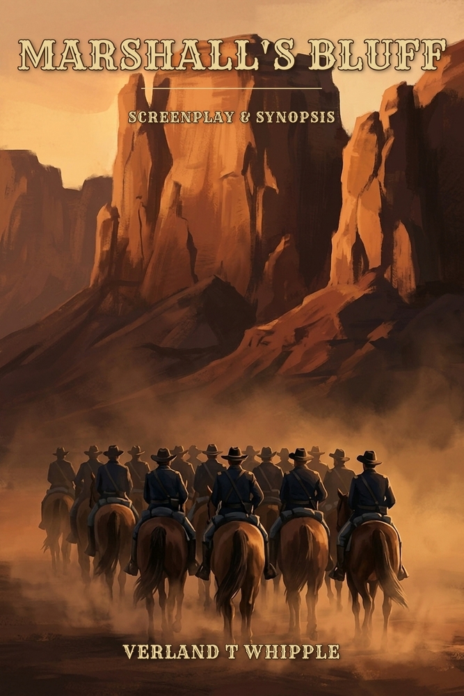 Marshall's Bluff: Screenplay & Synopsis cover