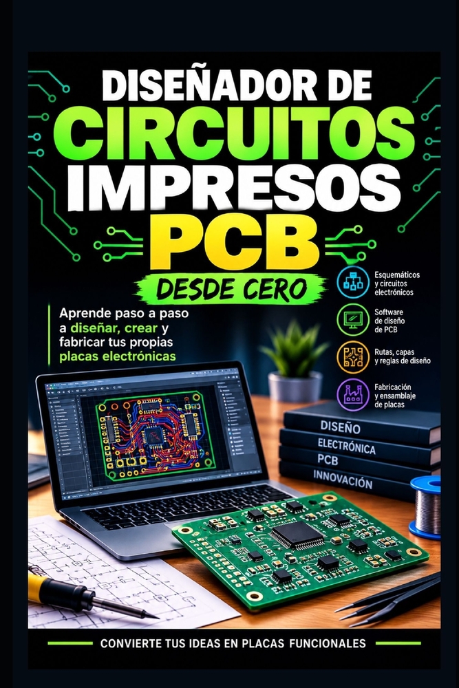 Diseñador de circuitos impresos PCB desde cero cover