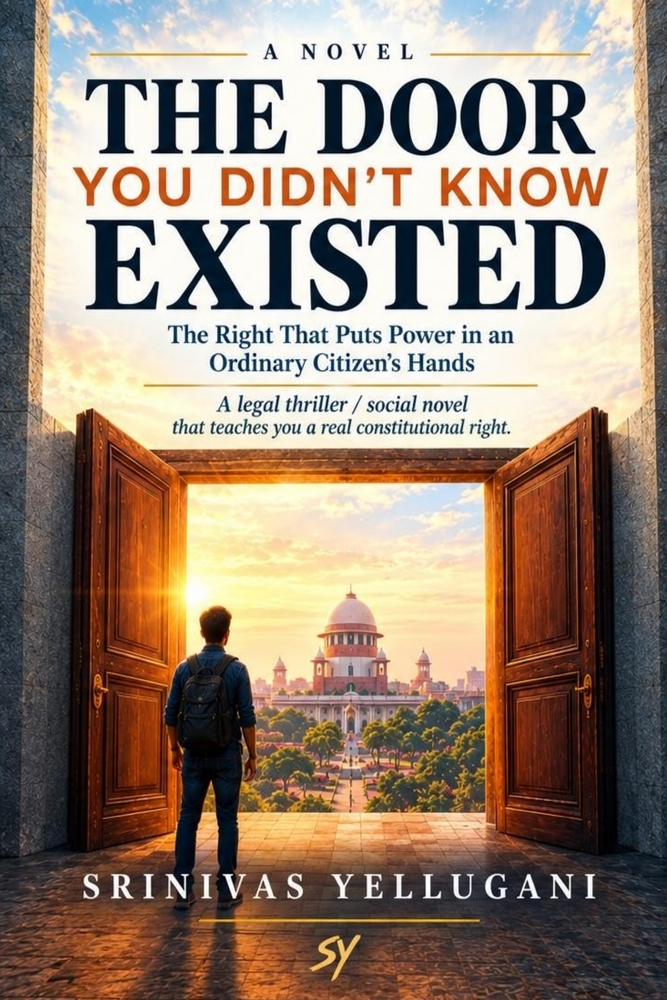 The Door You Didn't Know Existed: The Right That Puts Power in an Ordinary Citizen's Hands cover