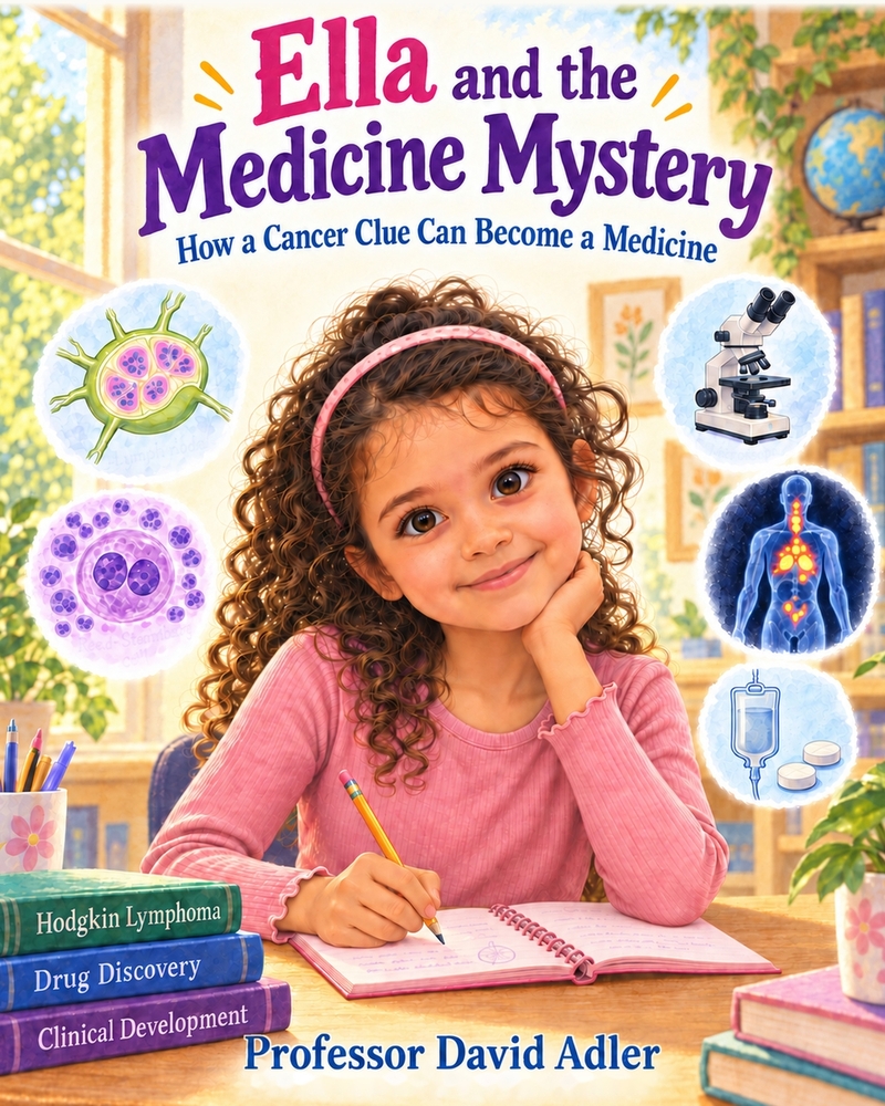 Ella and the Medicine Mystery: How a Cancer Clue Can Become a Medicine cover