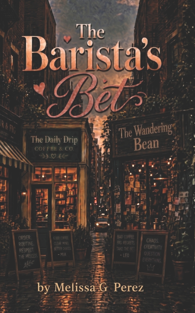 The Barista's Bet cover