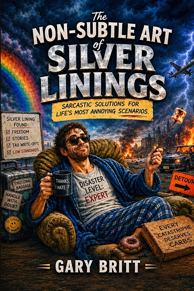 The Non-Subtle Art of Silver Linings: Sarcastic Solutions for Life's Most Annoying Scenarios cover