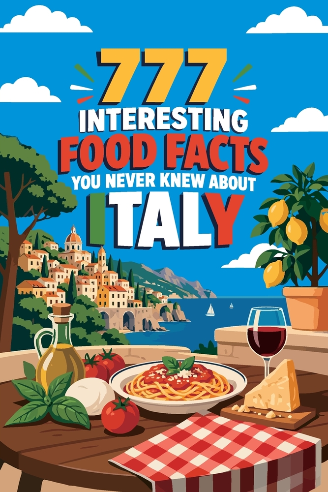 777 Interesting Food Facts You Never Knew About Italy: An Encyclopedia of Italian Cuisine, Food Culture, and Culinary Traditions cover