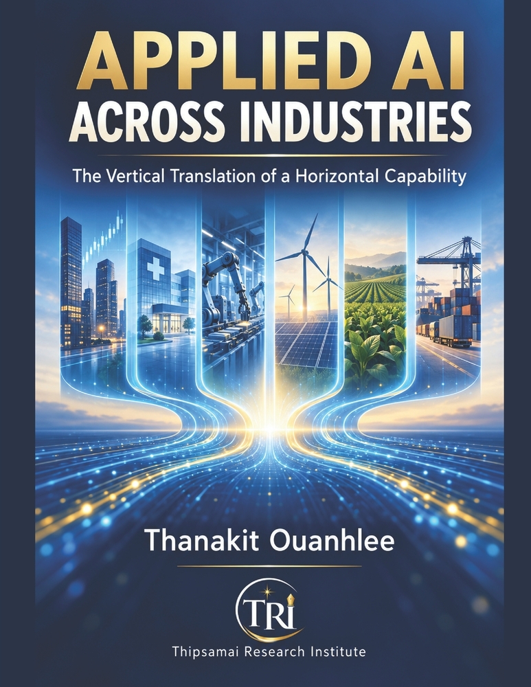 Applied AI Across Industries: The Vertical Translation of a Horizontal Capability cover
