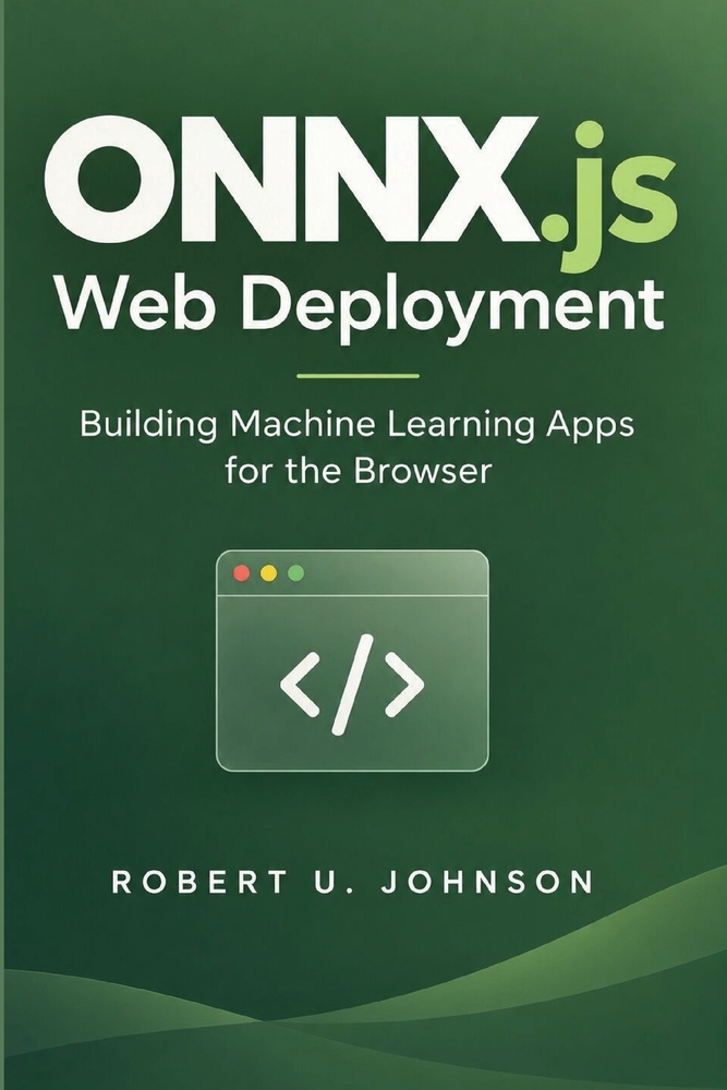 ONNX.js Web Deployment: Building Machine Learning Apps for the Browser cover