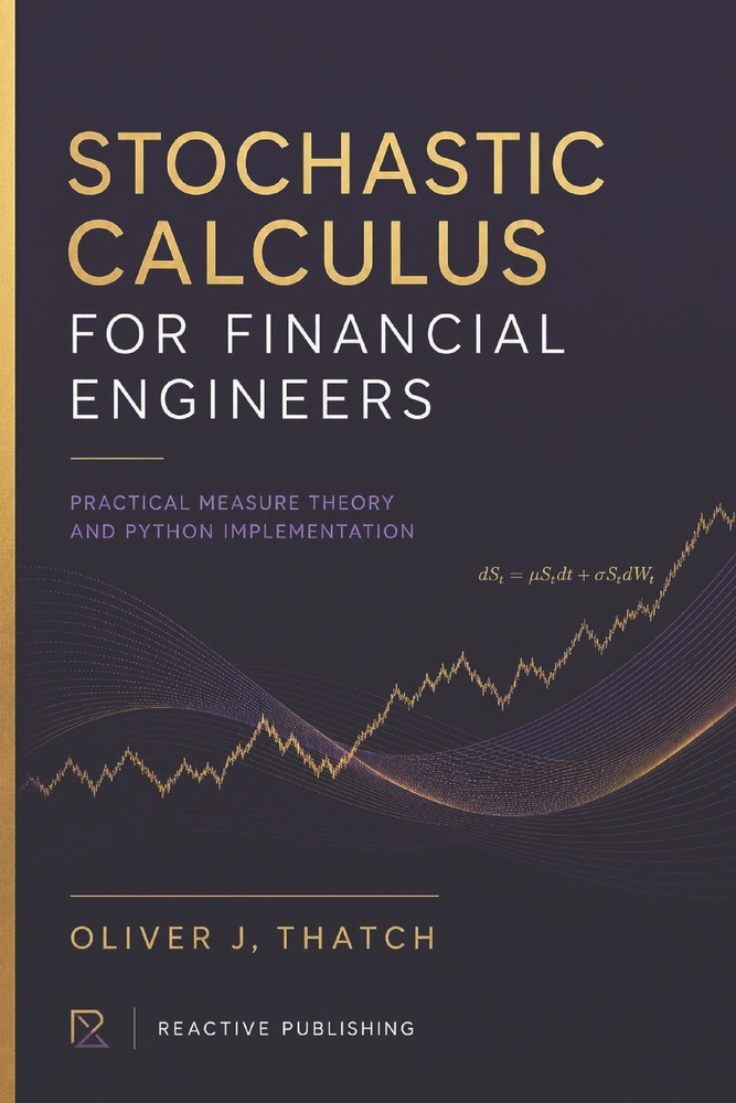 Stochastic Calculus for Financial Engineers: Practical Measure Theory and Python Implementation cover