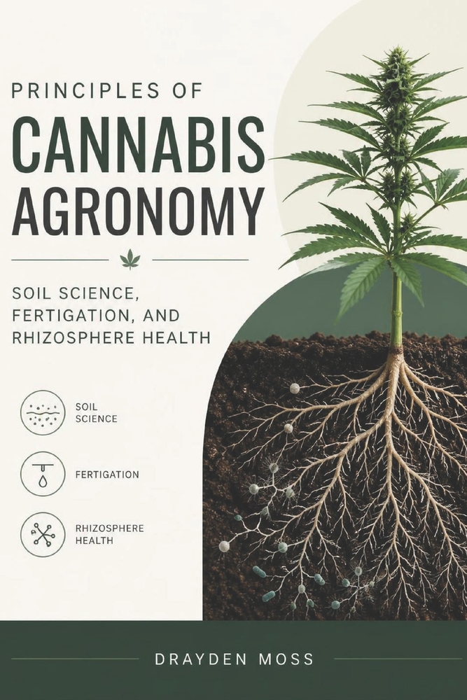Principles of Cannabis Agronomy: Soil Science, Fertigation, and Rhizosphere Health cover