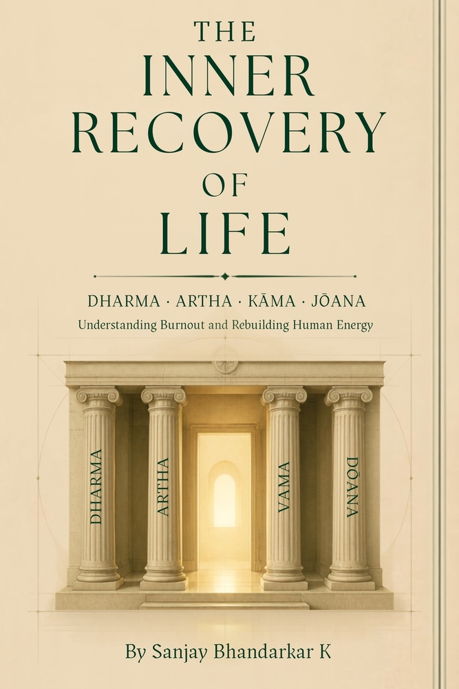 The Inner Recovery of Life cover