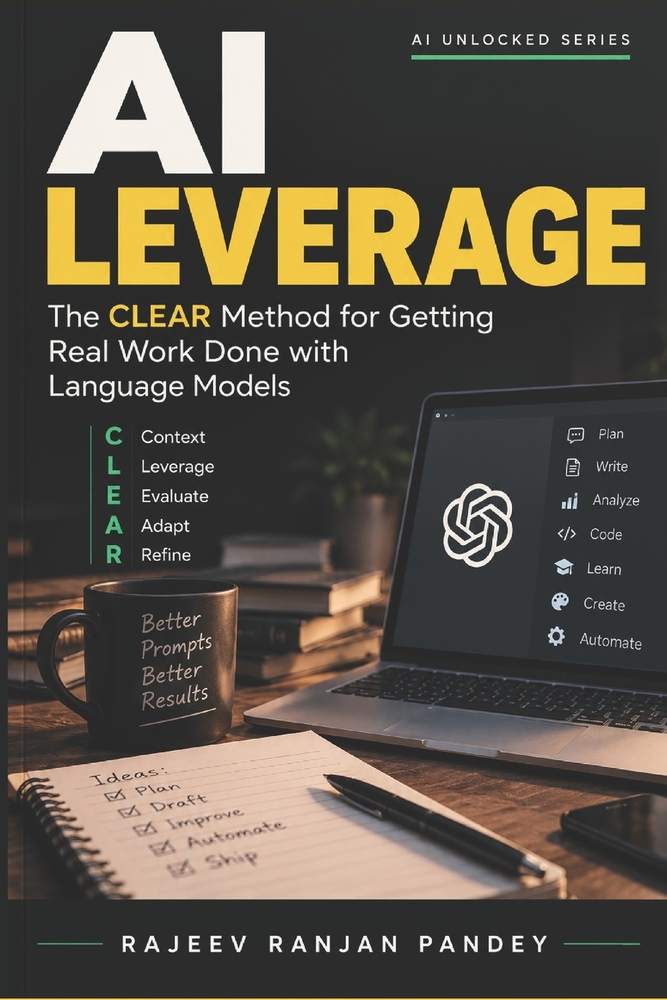AI Leverage: The CLEAR Method for Getting Real Work Done with Language Models cover