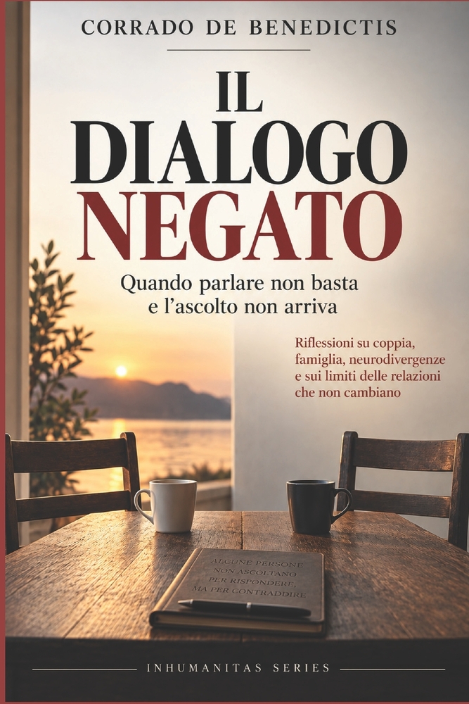 Il Dialogo Negato: Quando parlare non basta e l'ascolto non arriva cover