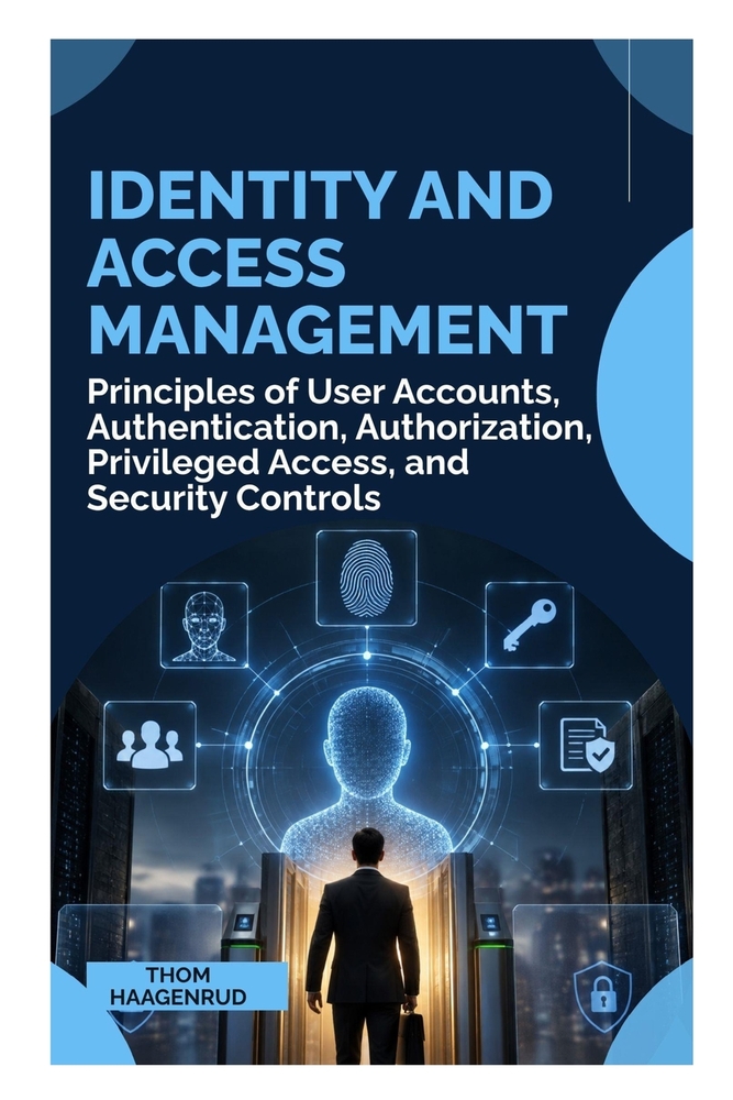 Identity and Access Management: Principles of User Accounts, Authentication, Authorization, Privileged Access, and Security Controls cover