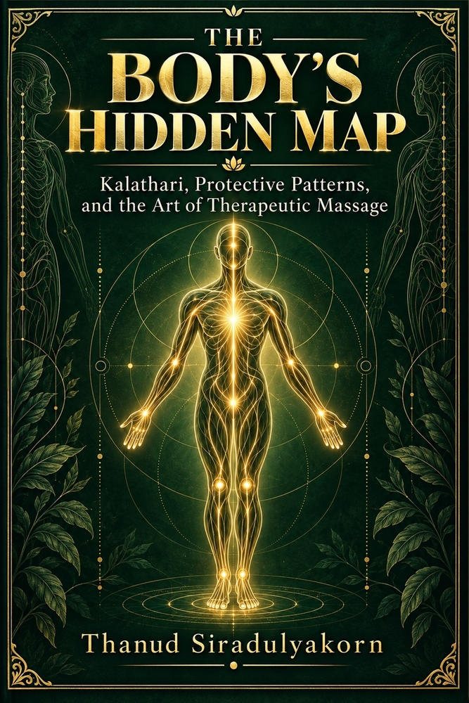 The Body's Hidden Map: Kalathari, Protective Patterns, and the Art of Therapeutic Massage cover