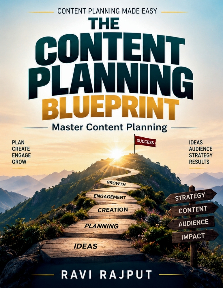 The Content Planning Blueprint: Content Strategy Framework Content Creation Mastery Content Calendar Builder Online Content Management Content Optimiz cover