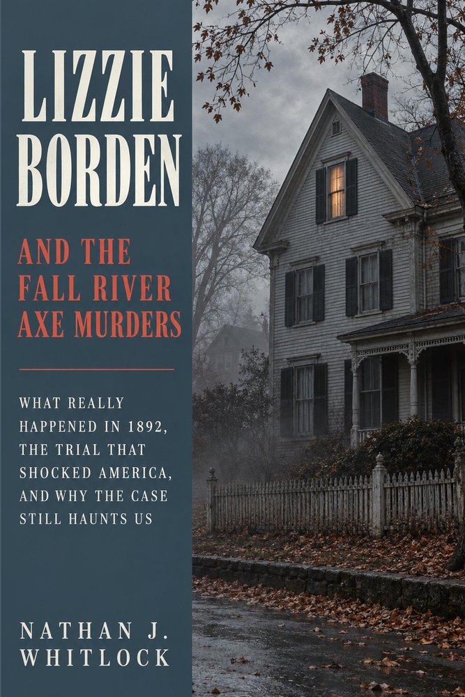Lizzie Borden and the Fall River Axe Murders: What Really Happened in 1892, the Trial That Shocked America, and Why the Case Still Haunts Us cover