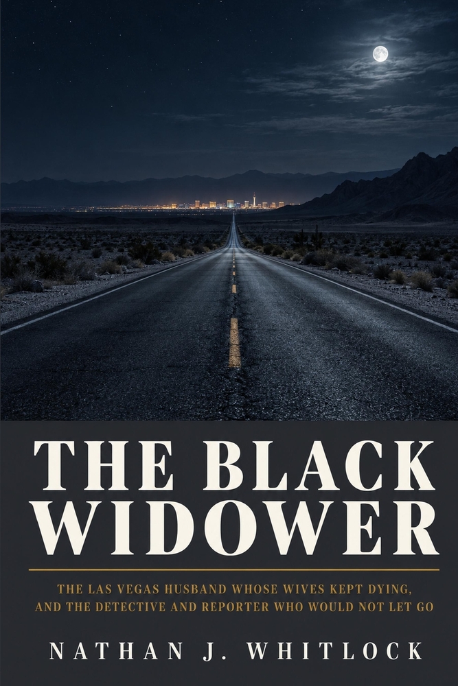 The Black Widower: The Las Vegas Husband Whose Wives Kept Dying, and the Detective and Reporter Who Would Not Let Go cover