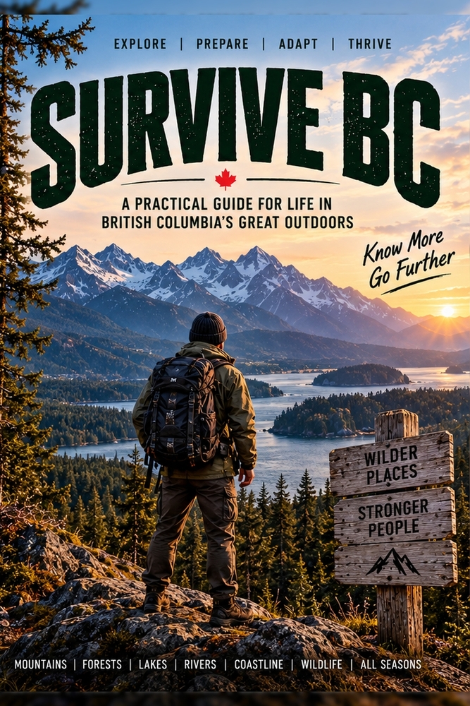 Survive BC: The Canadian If-Then Survival Handbook cover