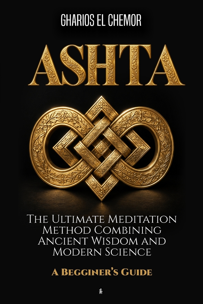 Ashta: The Ultimate Meditation Method Combining Ancient Wisdom and Modern Science : A Beginner's Guide cover