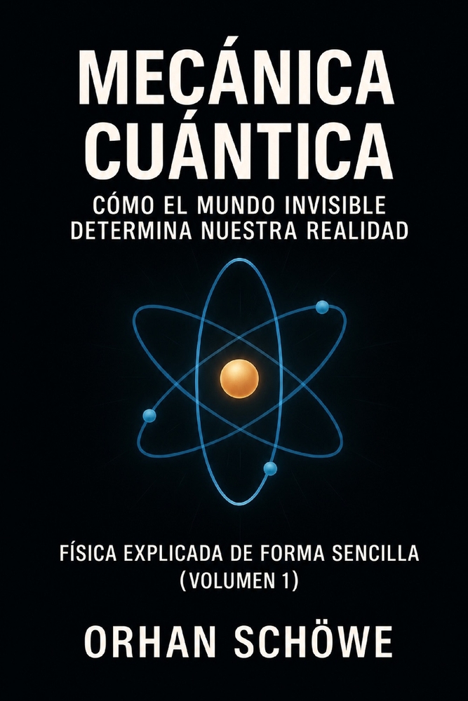 Mecánica cuántica explicada de forma sencilla - Cómo el mundo invisible determina nuestra realidad: Física explicada de forma sencilla (Volumen 1) cover