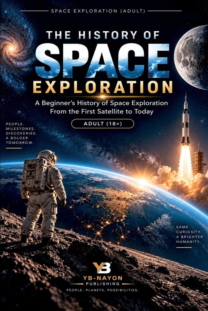 The History of Space Exploration: A Beginner's History of Space Exploration From the First Satellite to Today cover