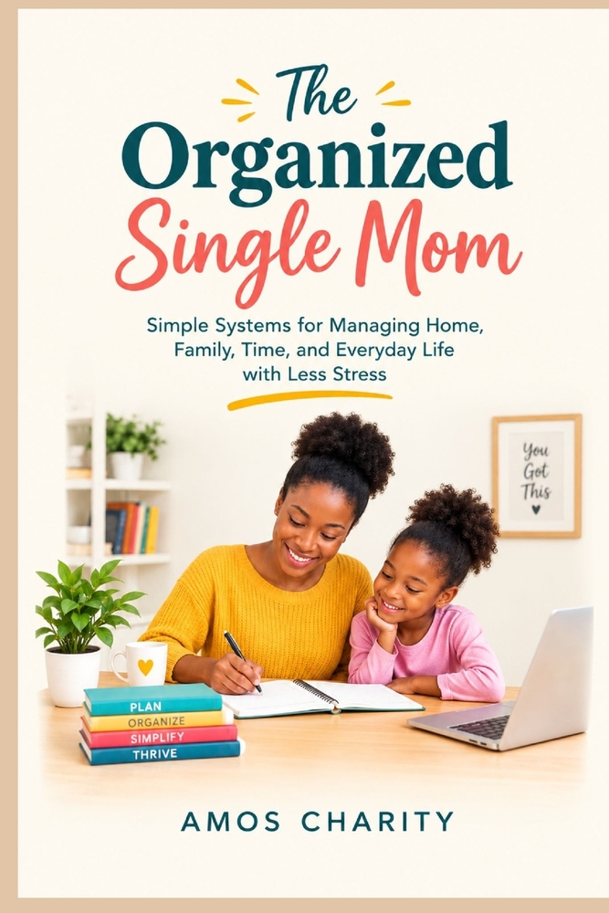 The Organised Single Mom: Simple Systems for Managing Home, Family, Time and Everyday Life with Less Stress cover