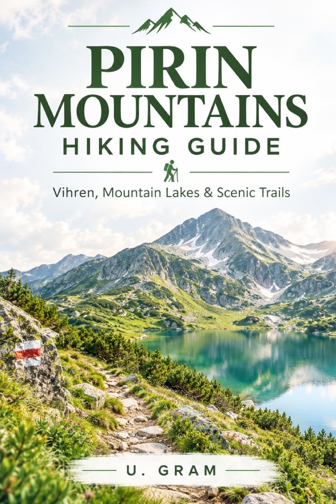 Pirin Mountains Hiking Guide: Vihren, Mountain Lakes & Scenic Trails cover