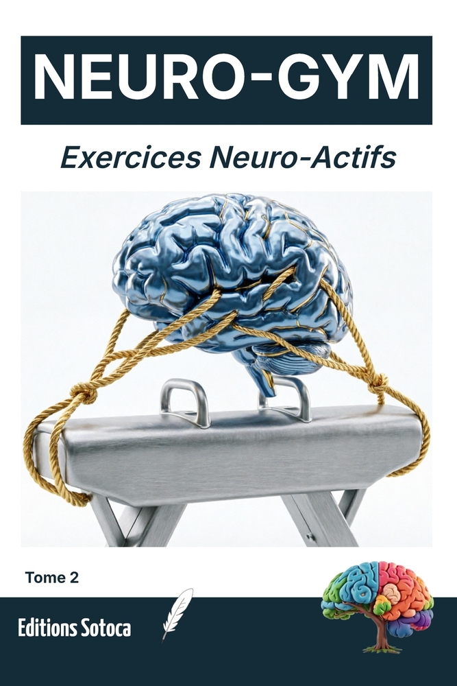 Neuro-Gym: Exercices Neuro-Actifs: Protocoles pratiques de gymnastique cérébrale pour déverrouiller votre potentiel (Tome 2) cover