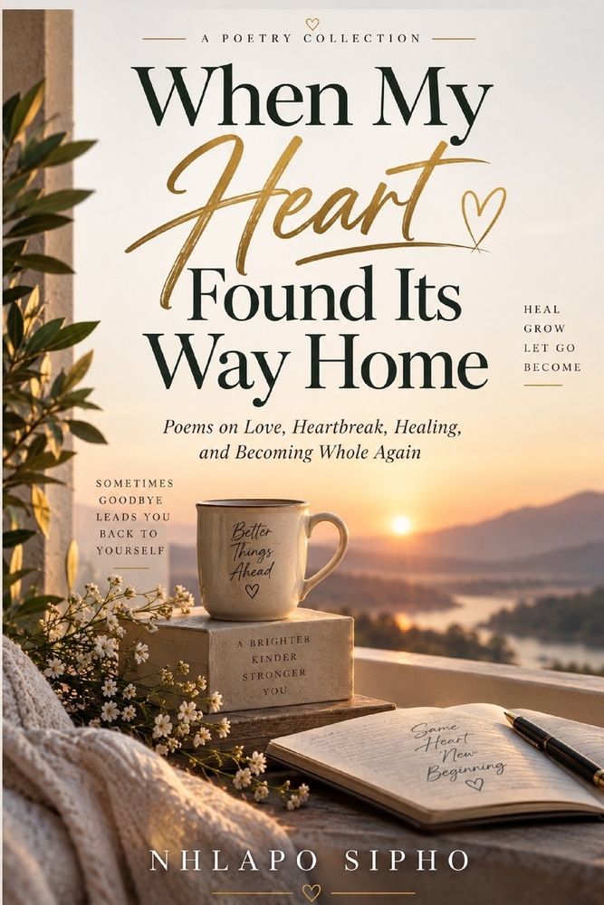 When My Heart Found Its Way Home: Poems on Love, Heartbreak, Healing, and Becoming Whole Again cover