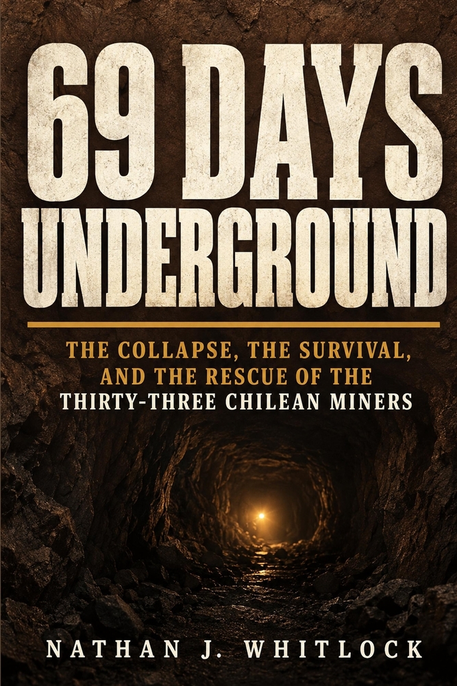 69 Days Underground: The Collapse, the Survival, and the Rescue of the Thirty-Three Chilean Miners cover