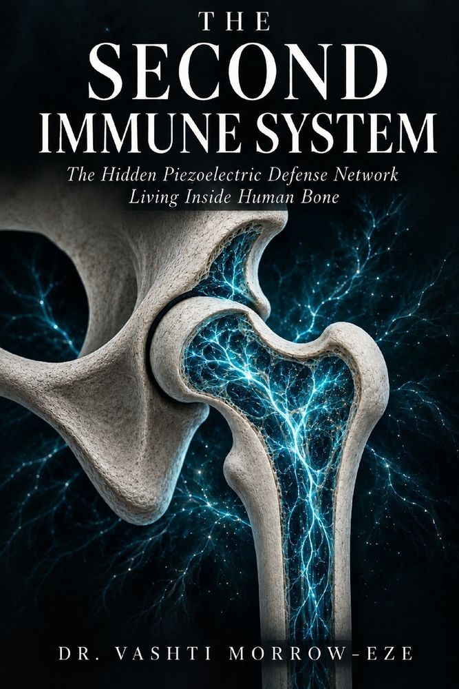 The Second Immune System: The Hidden Piezoelectric Defense Network Living Inside Human Bone cover
